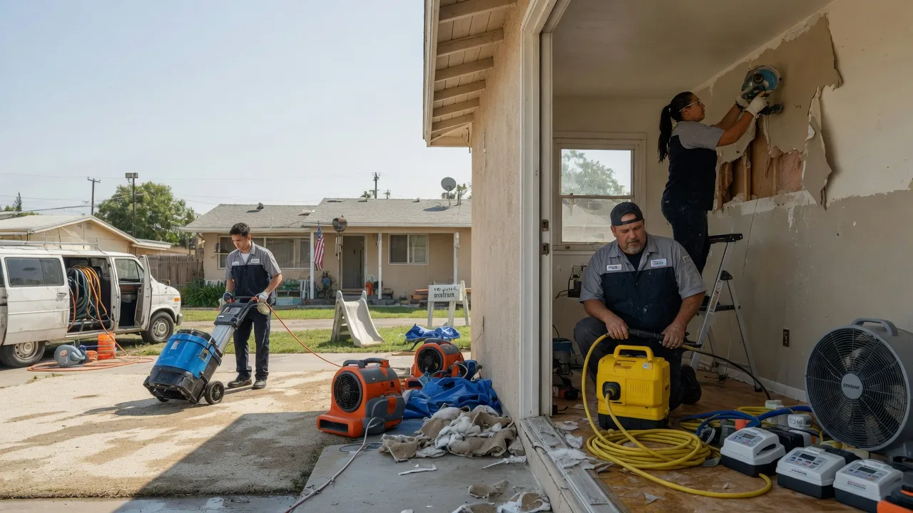 Water Damage Restoration in Nashville, NC near me